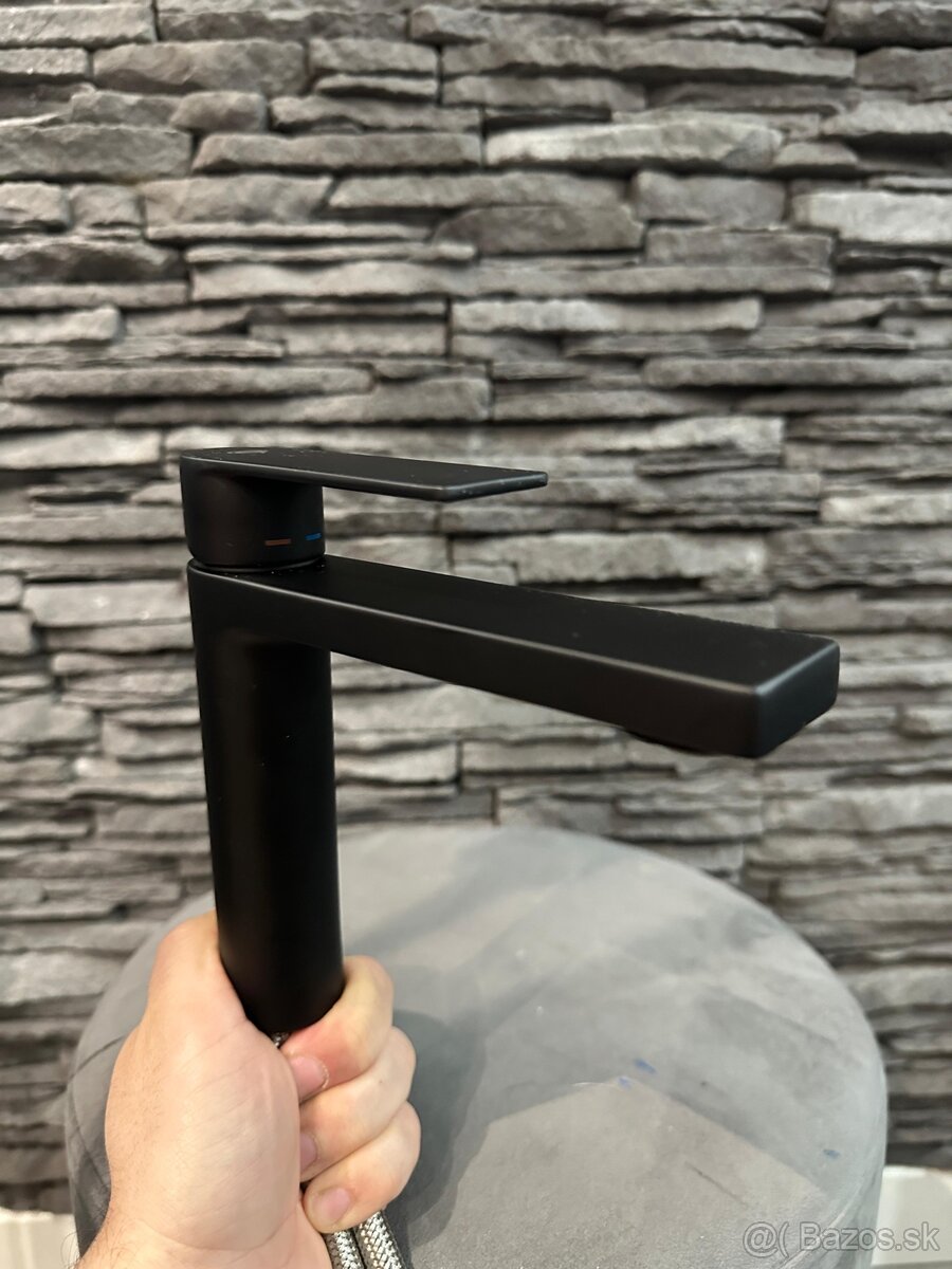 Umývadlova batéria čierna - 2