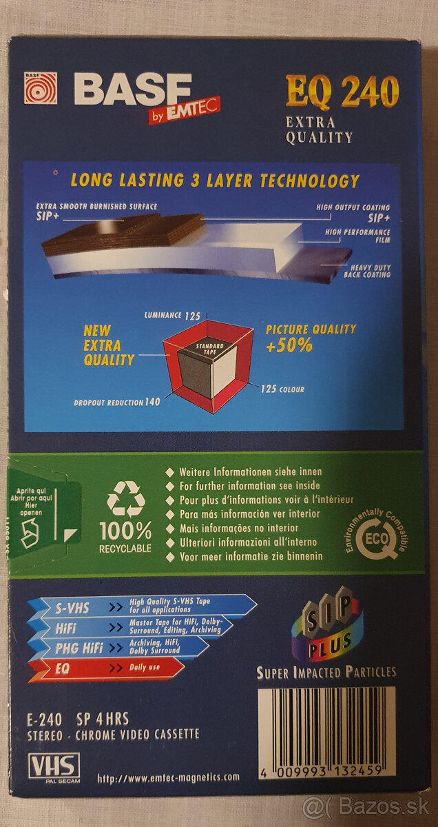 nová VHS kazeta - 2