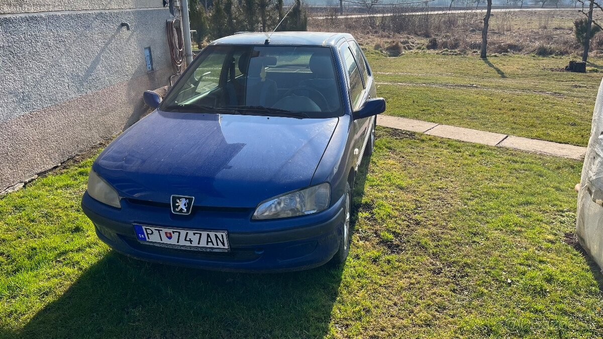 Peugeot 106 1,5D 42kw - 2
