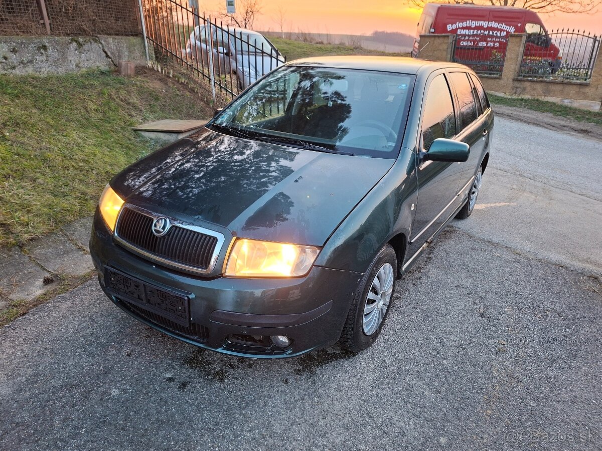 Škoda fabia - 2