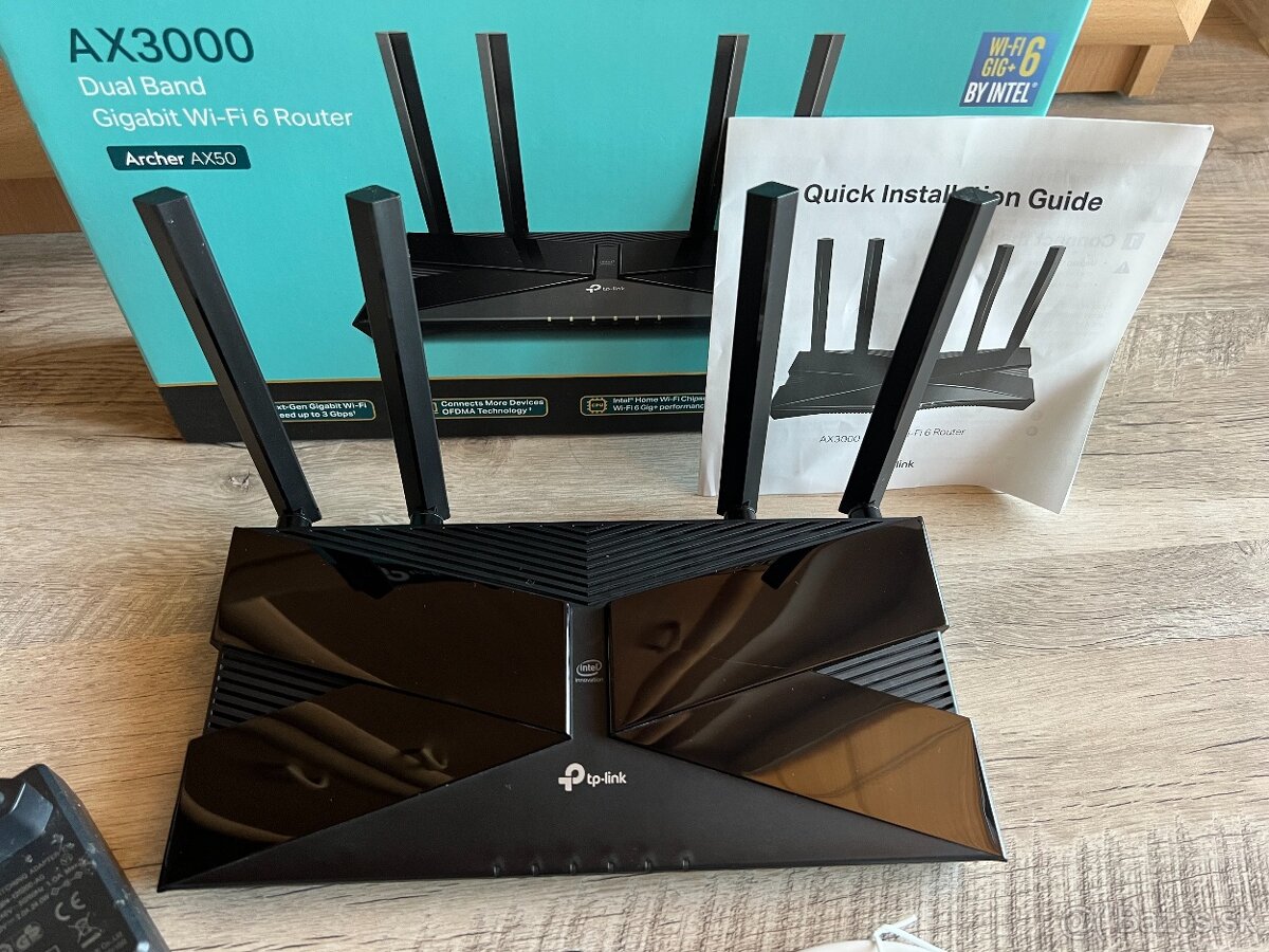 TP-Link Archer AX50 - WIFI 6 - 2