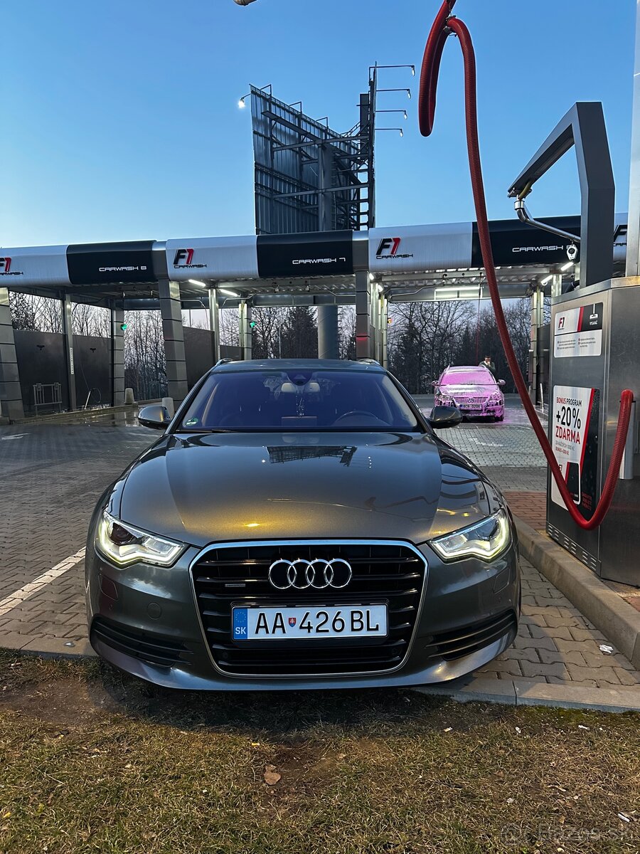 Audi a6 c7 - 2