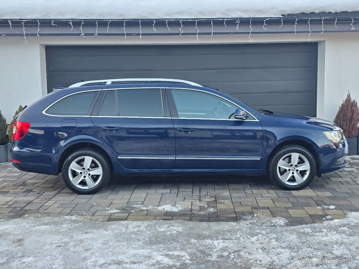 Superb 4x4 facelift - 2