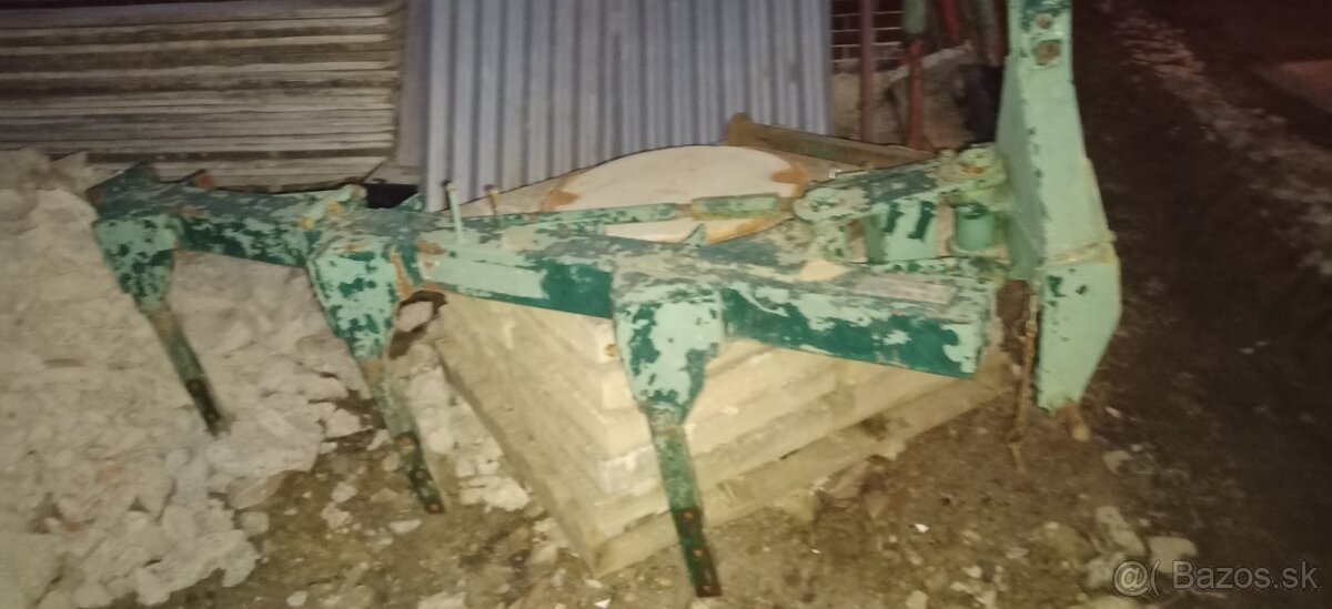 Rám pluhu privat - 2