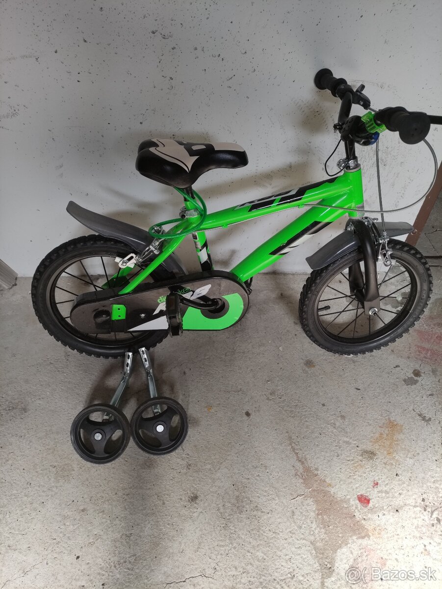 Detský bicykel veľkosť 14 - 2
