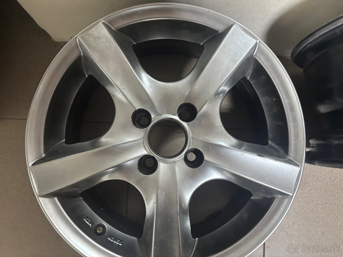 Hliníkové disky - 2