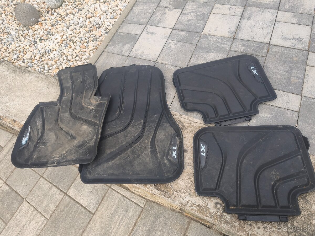 Rohože na bmw x1 - 2