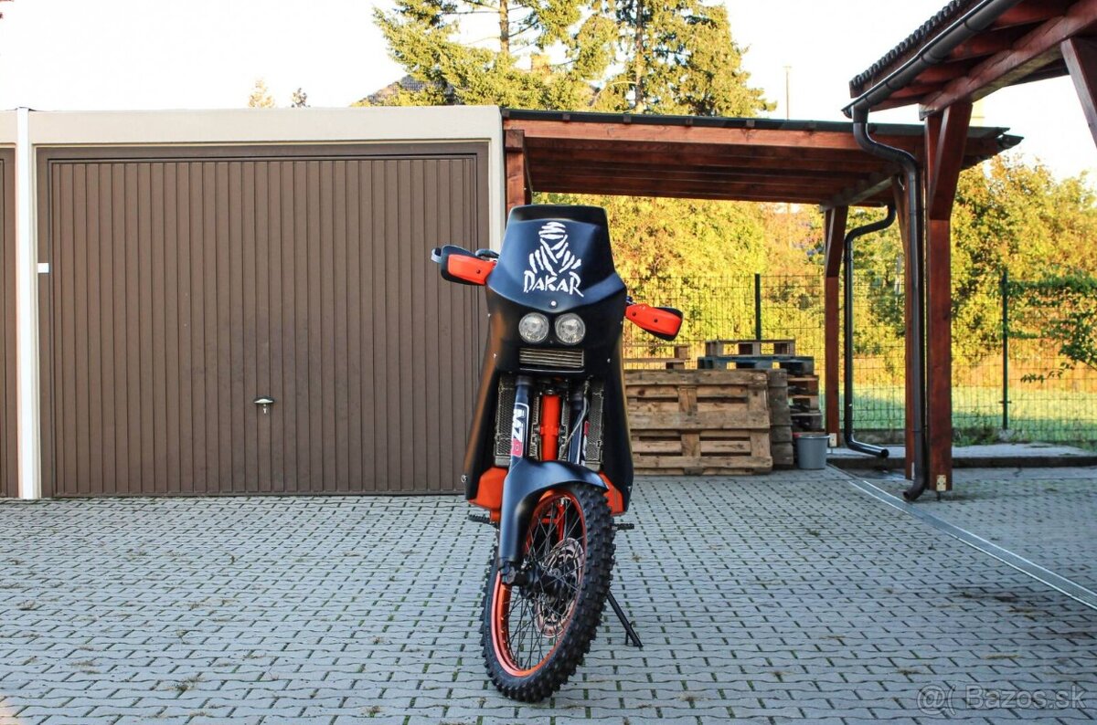 KTM 4T-EGS PARIS DAKAR - 2