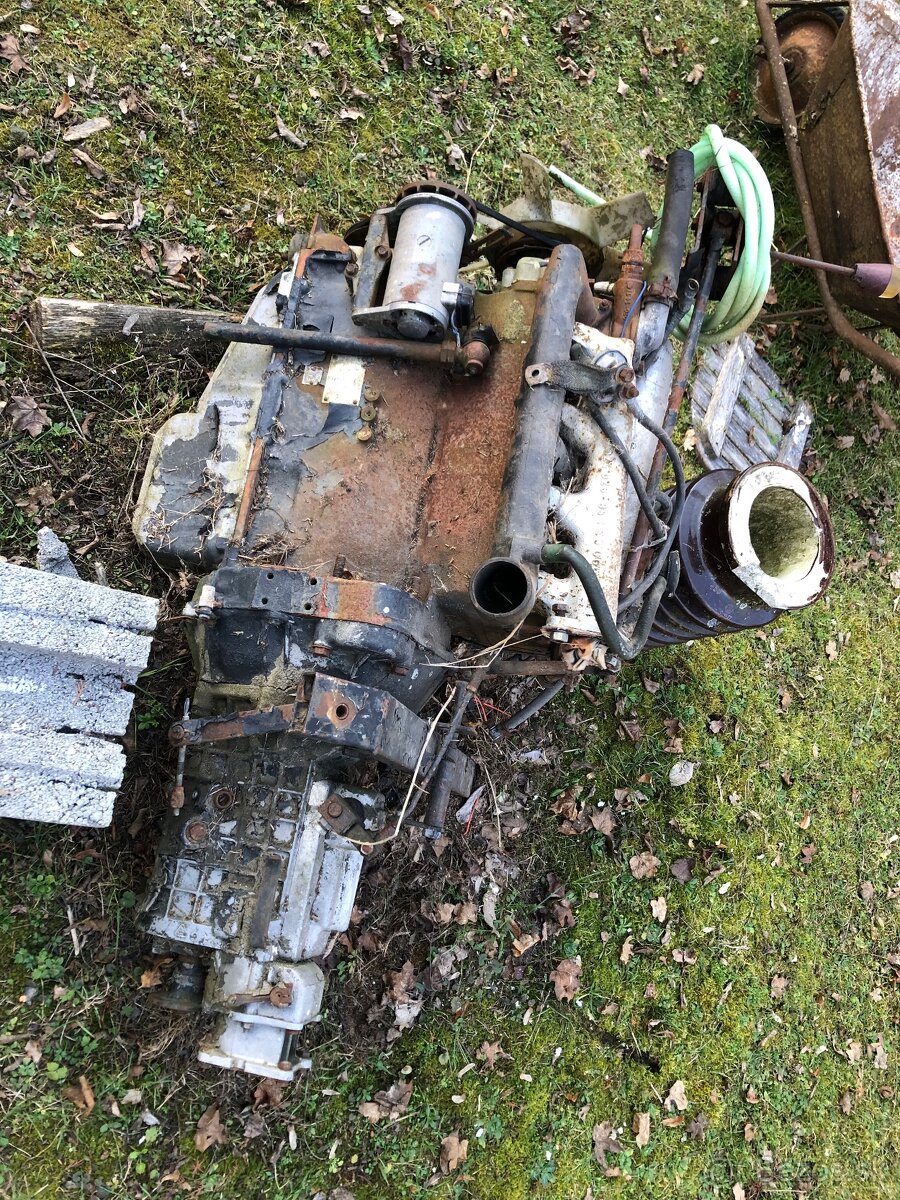 Predám motor na multicar m25 - 2