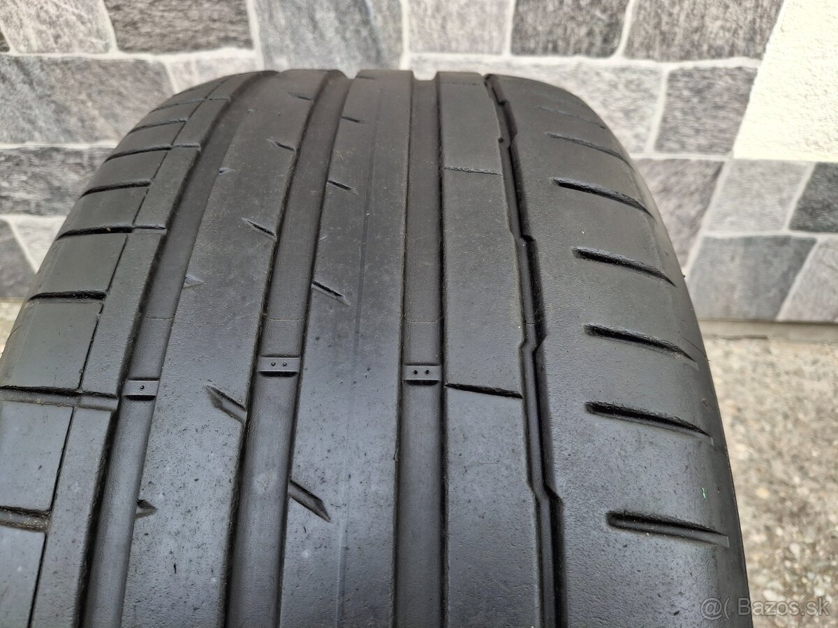 letné pneu 255/45 R19 Hankook, 4ks, 6mm - 2
