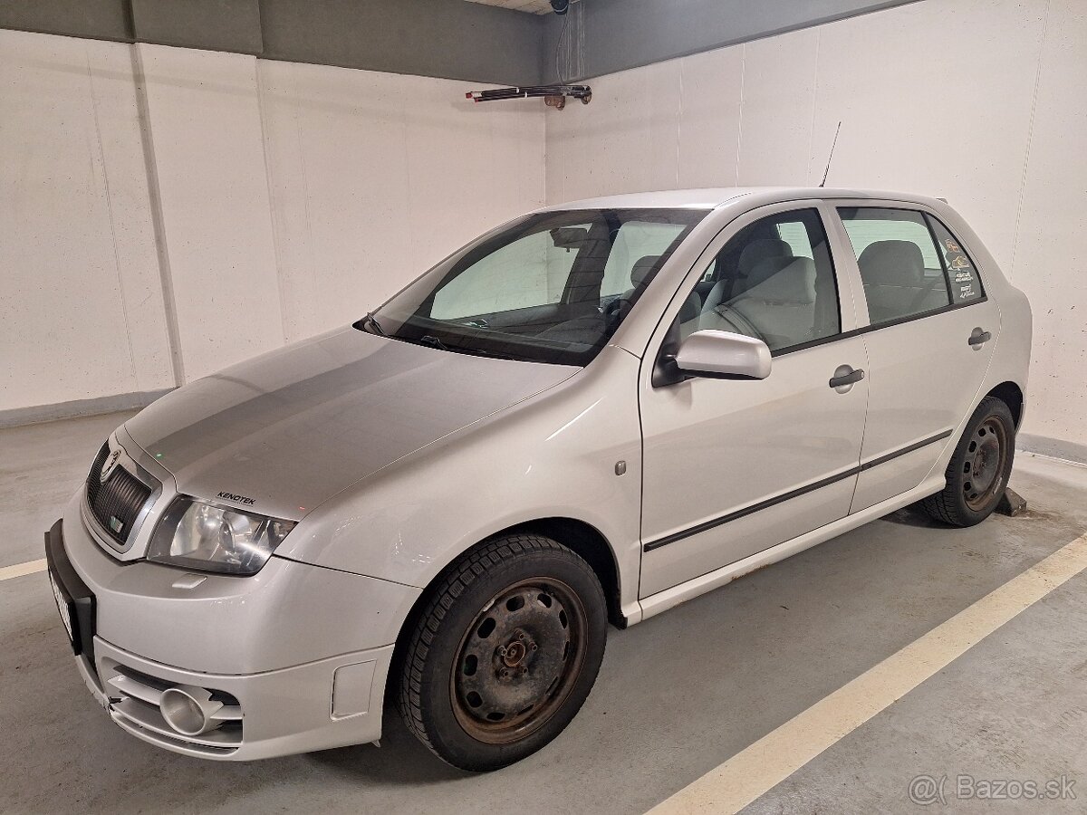 FABIA 1 RS Rozpredám ND - 2