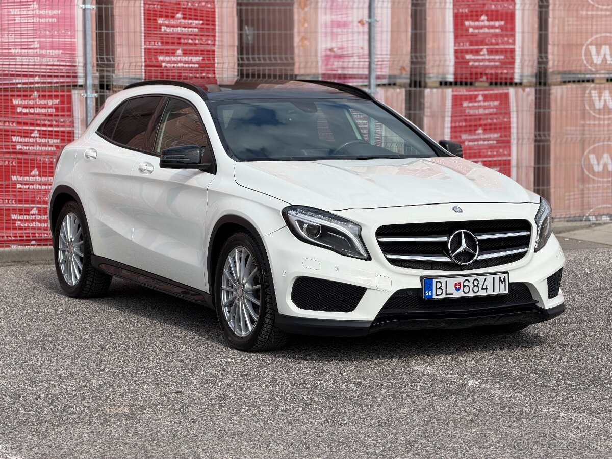 Mercedes-Benz GLA 220 d 4matic automat - 2