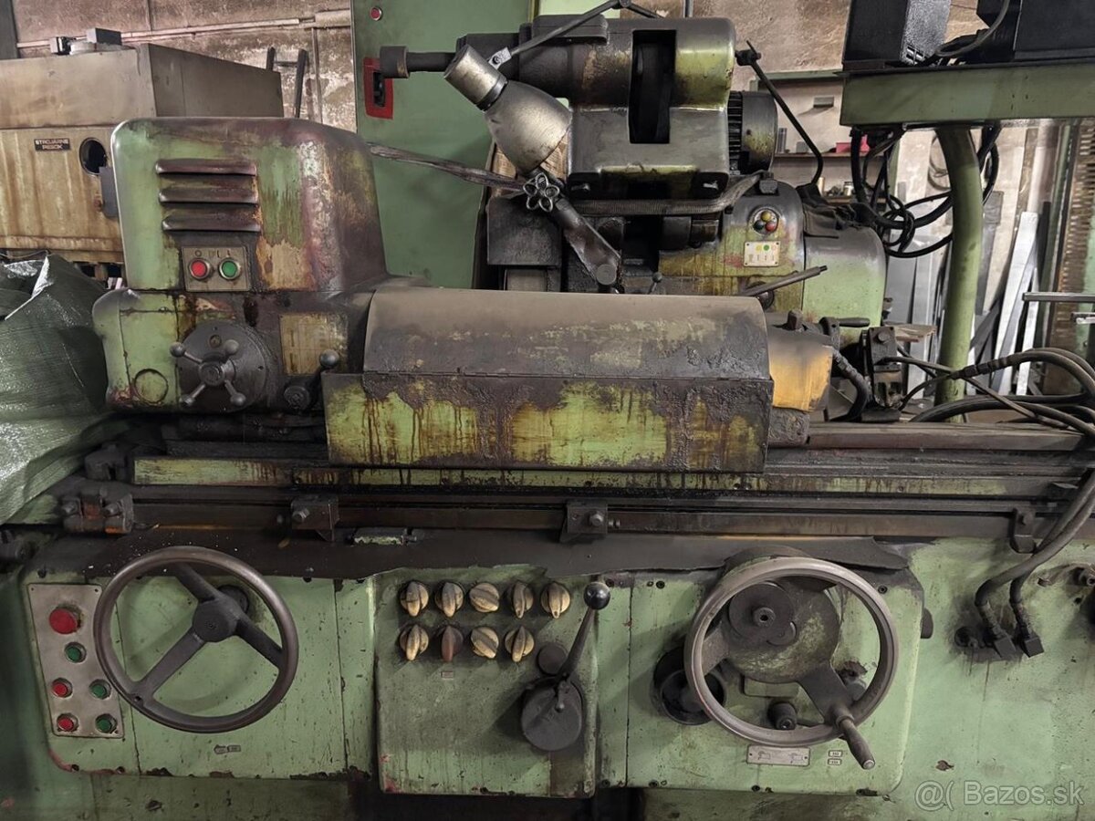 Hrotová bruska TOS BUA 31/1000 (8952) - 2