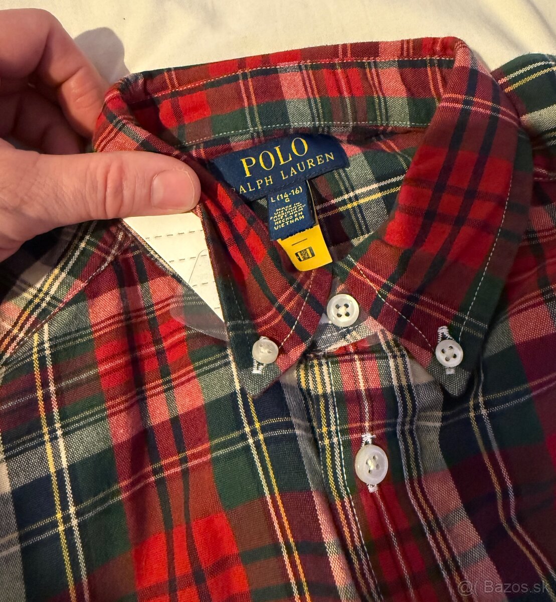 Detská košeľa Ralph Lauren úplne nová - 2
