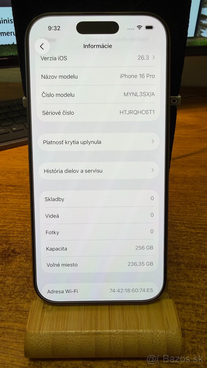 Iphone 16 Pro 256 GBa - 2