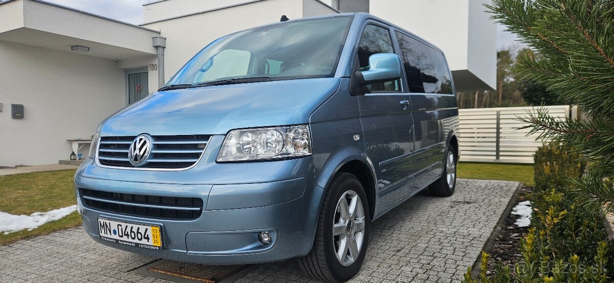 T5 2.5TDI MULTIVAN Atlantis - 2