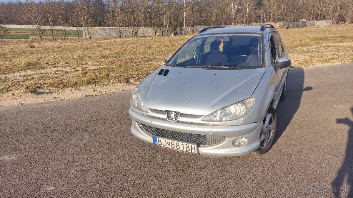 Peugeot 206 sw 2,0hdi - 2