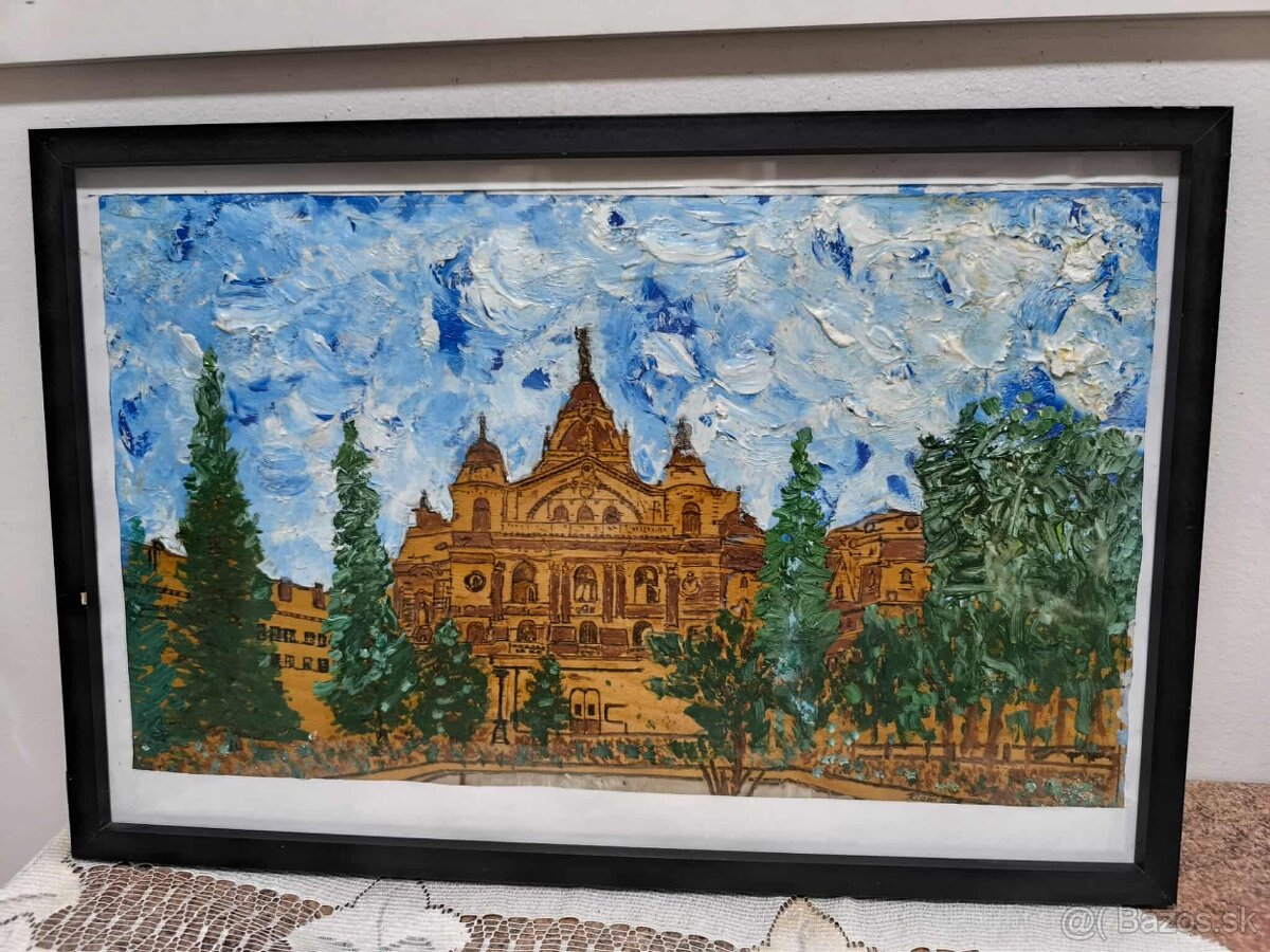 3 x Košice - maľba - 2