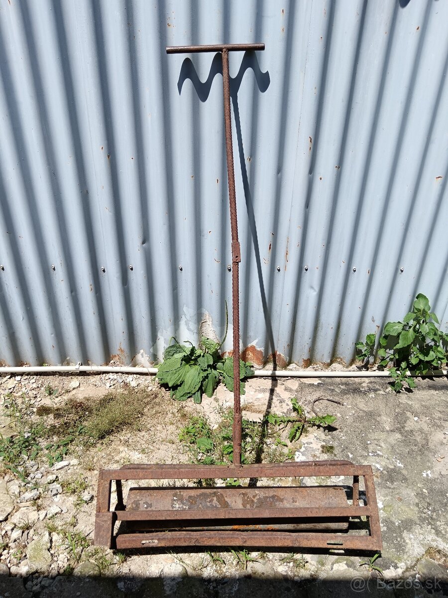 Záhradný valec - 2