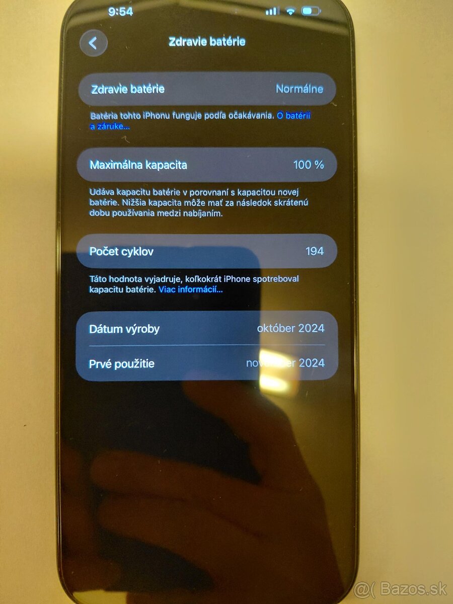 iPhone 16 Pro max 256 GB - 2