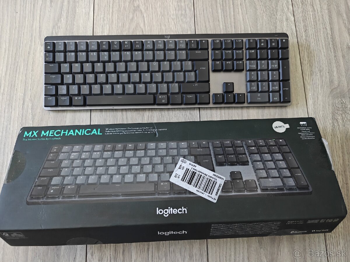 Logitech MX Mechanical - 2
