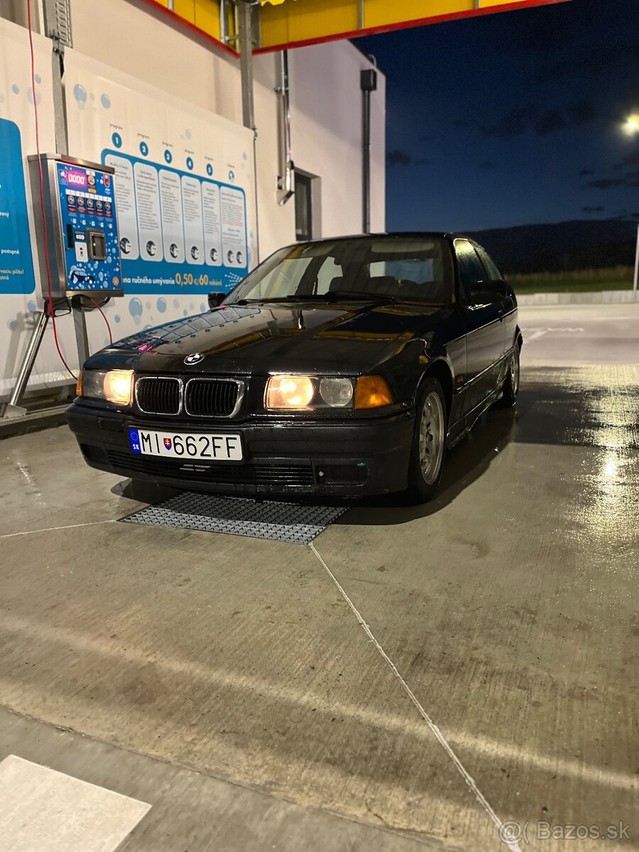 BMW E36 compact drift - 2