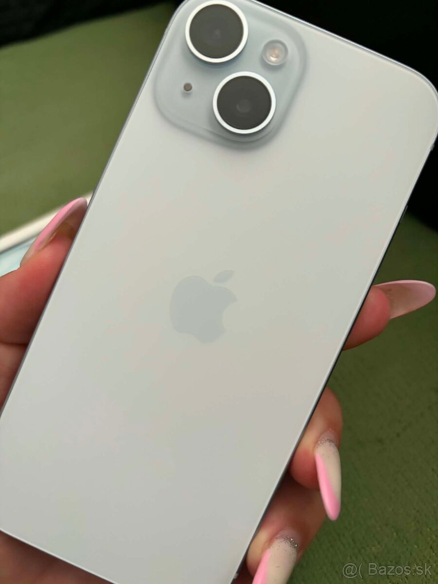 Iphone 15 128 Sky Blue - 2
