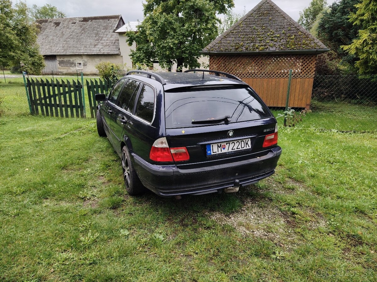 Predám BMW 320D 110kw - 2