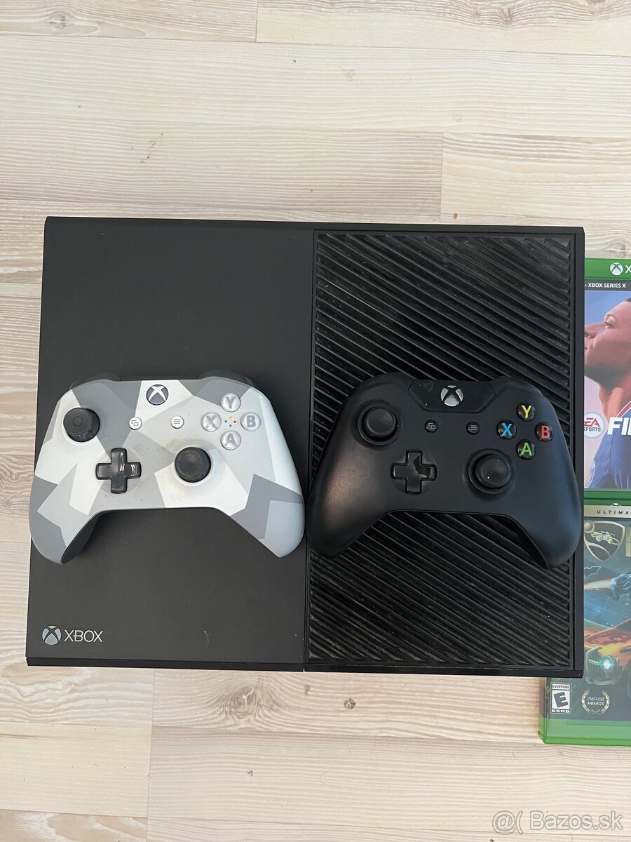 🎮 Xbox One 500 GB + 2 ovládače + 7 hier 🎮 - 2