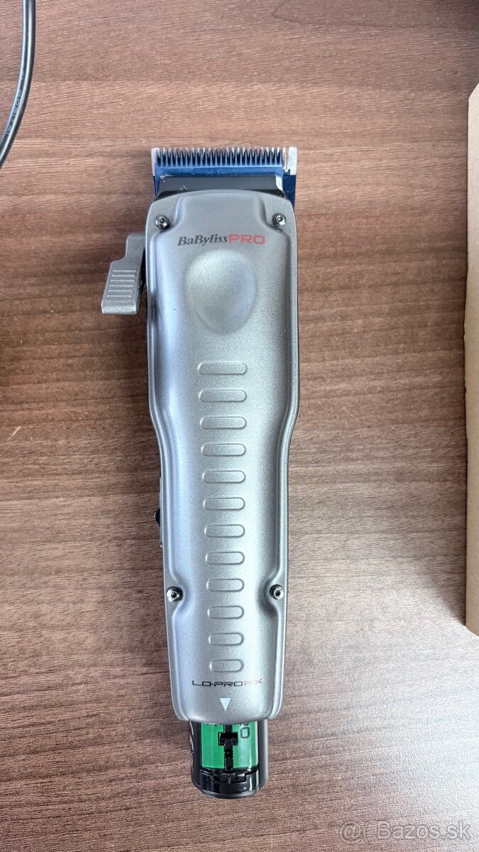 Babyliss Lo-pro FX ONE FX829E + bateria - 2