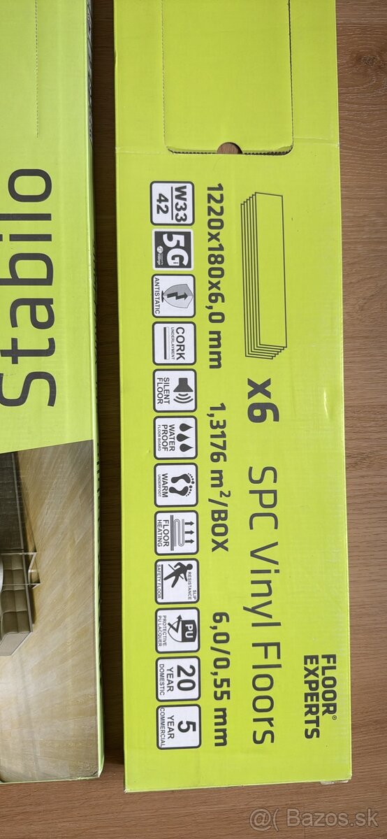 SPC vinyl podlaha - 2