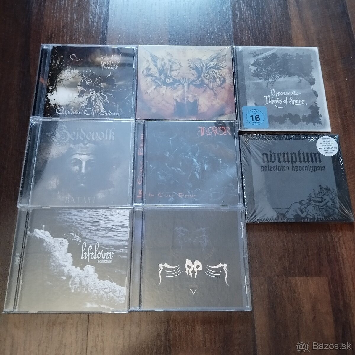 Metal LPs CDs DVDs - 2