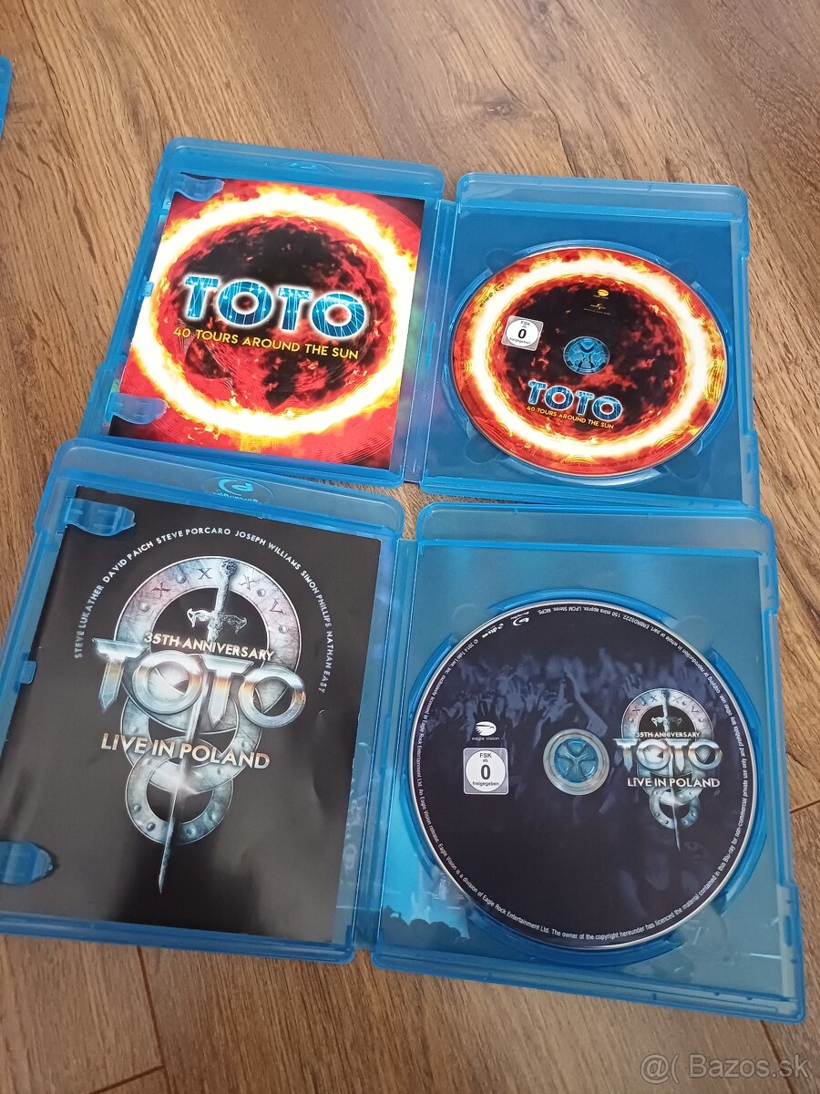 Koncerty blu-ray - 2