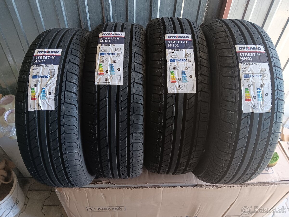 225/60R17 letne pneumatiky - 2