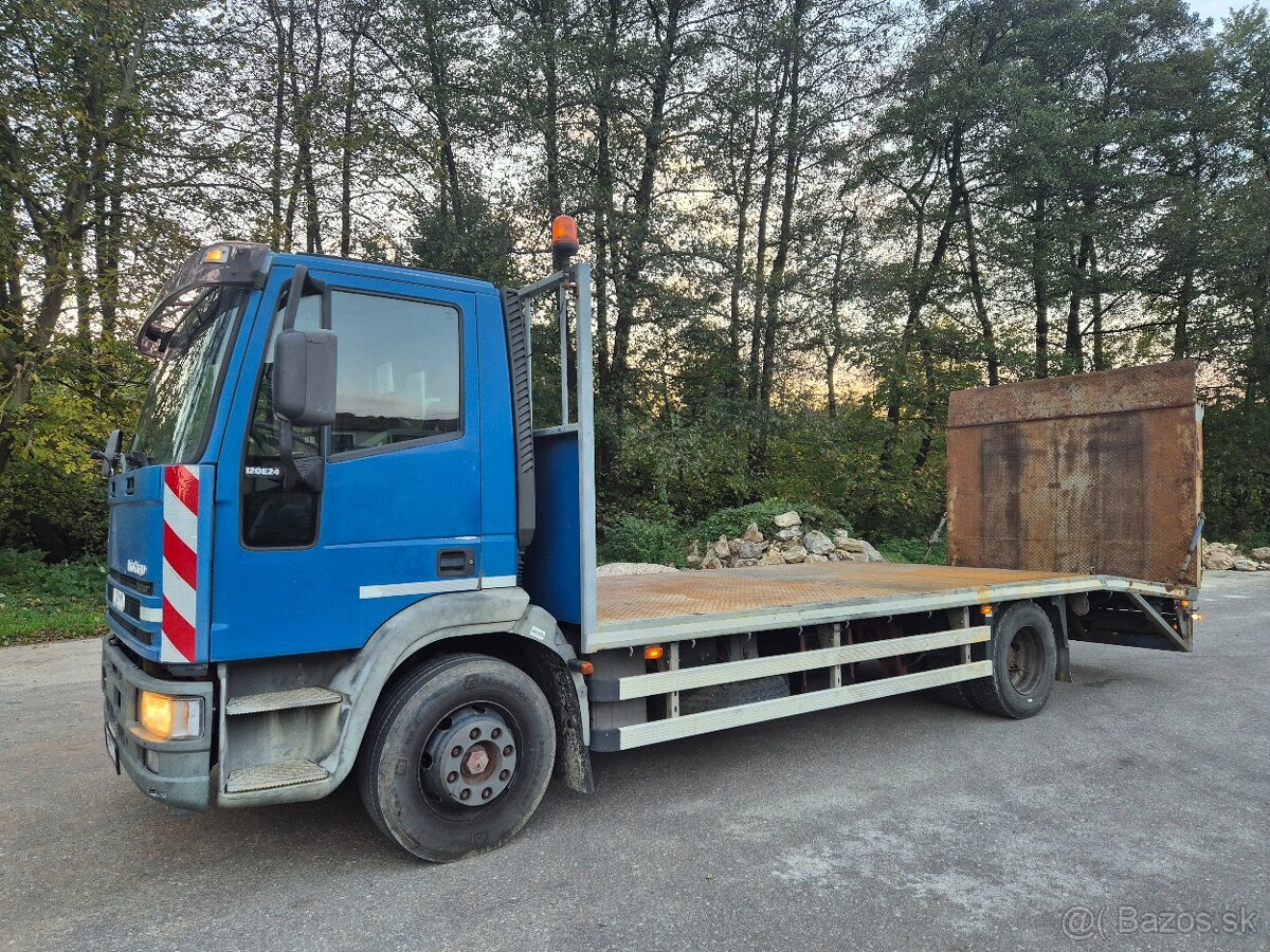 Iveco 120E eurocargo odtahovka - 2