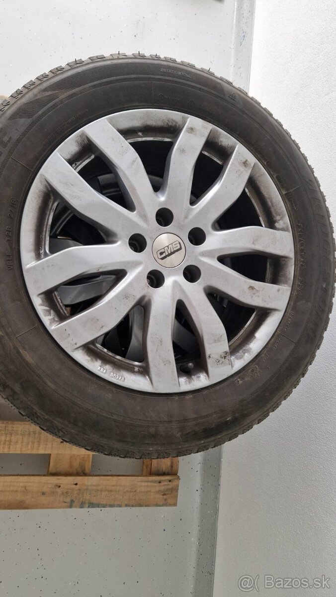 Bridgestone Blizzak 215/65 r17 zimna sada - 2