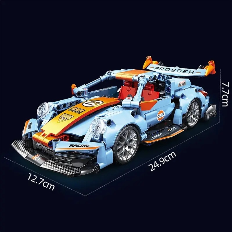 Skladačky block kompatibilné s LEGO Technic - 2