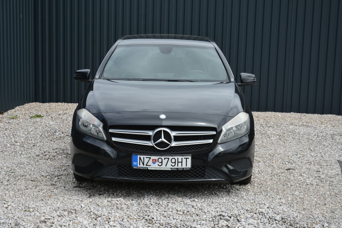 Mercedes A trieda 2012 1.80 CDI - 2