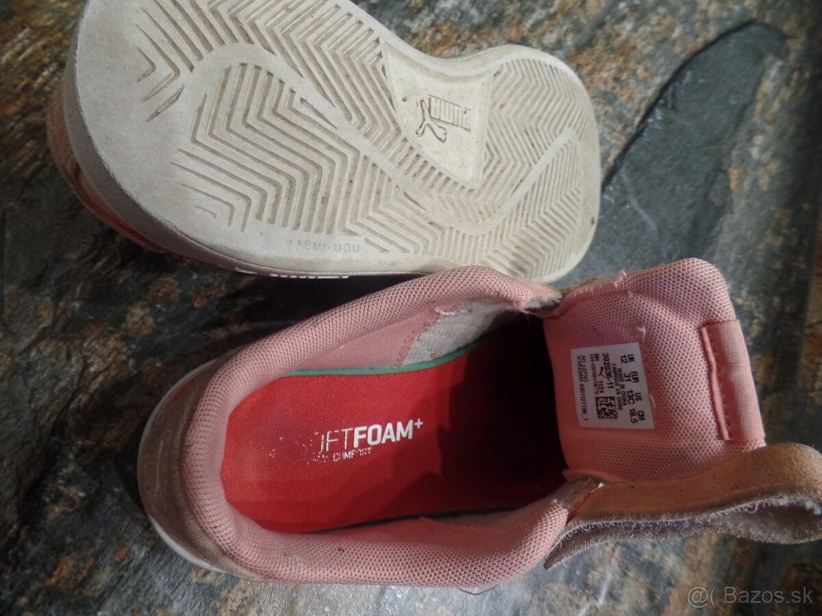 Sneaker PUMA kozené Velk.31 - 2