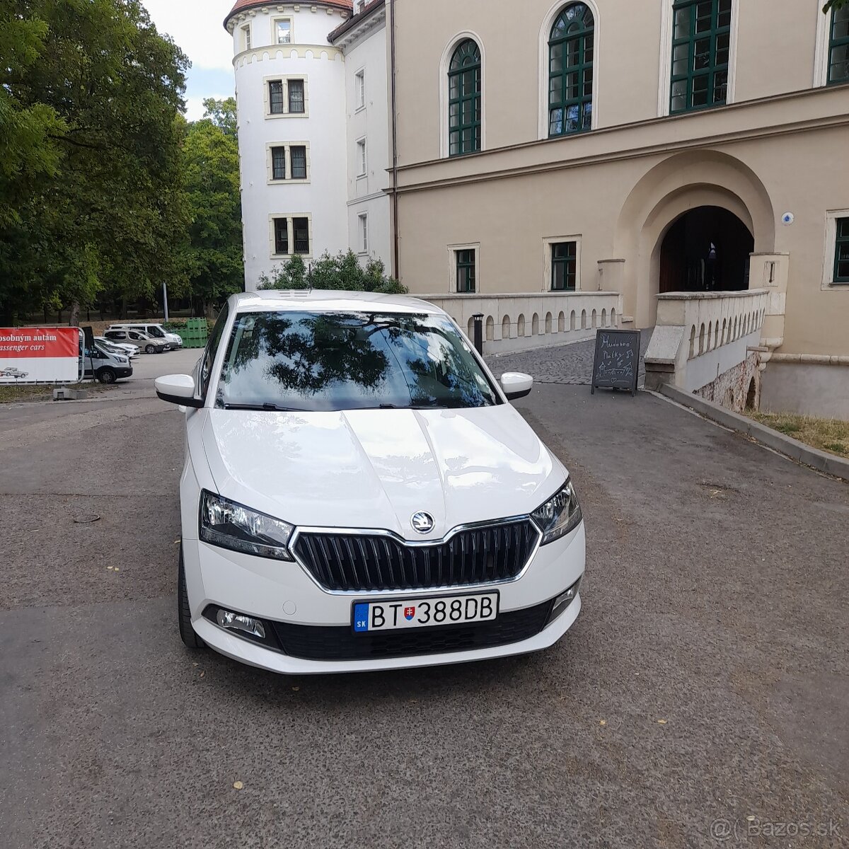 Škoda Fabia - 2
