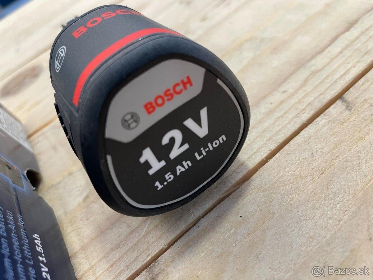 Akumulátor Bosch GBA 12V 1.5Ah - 2
