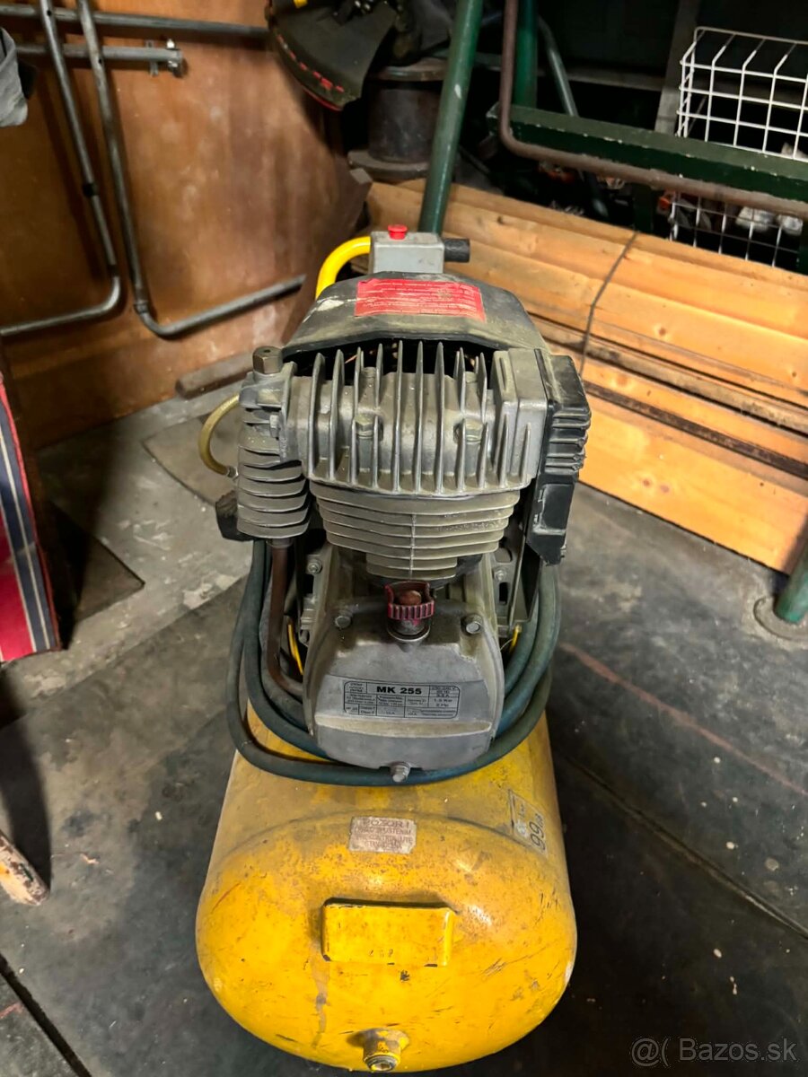 Kompresor Schneider Typ 255 - 50 - 2
