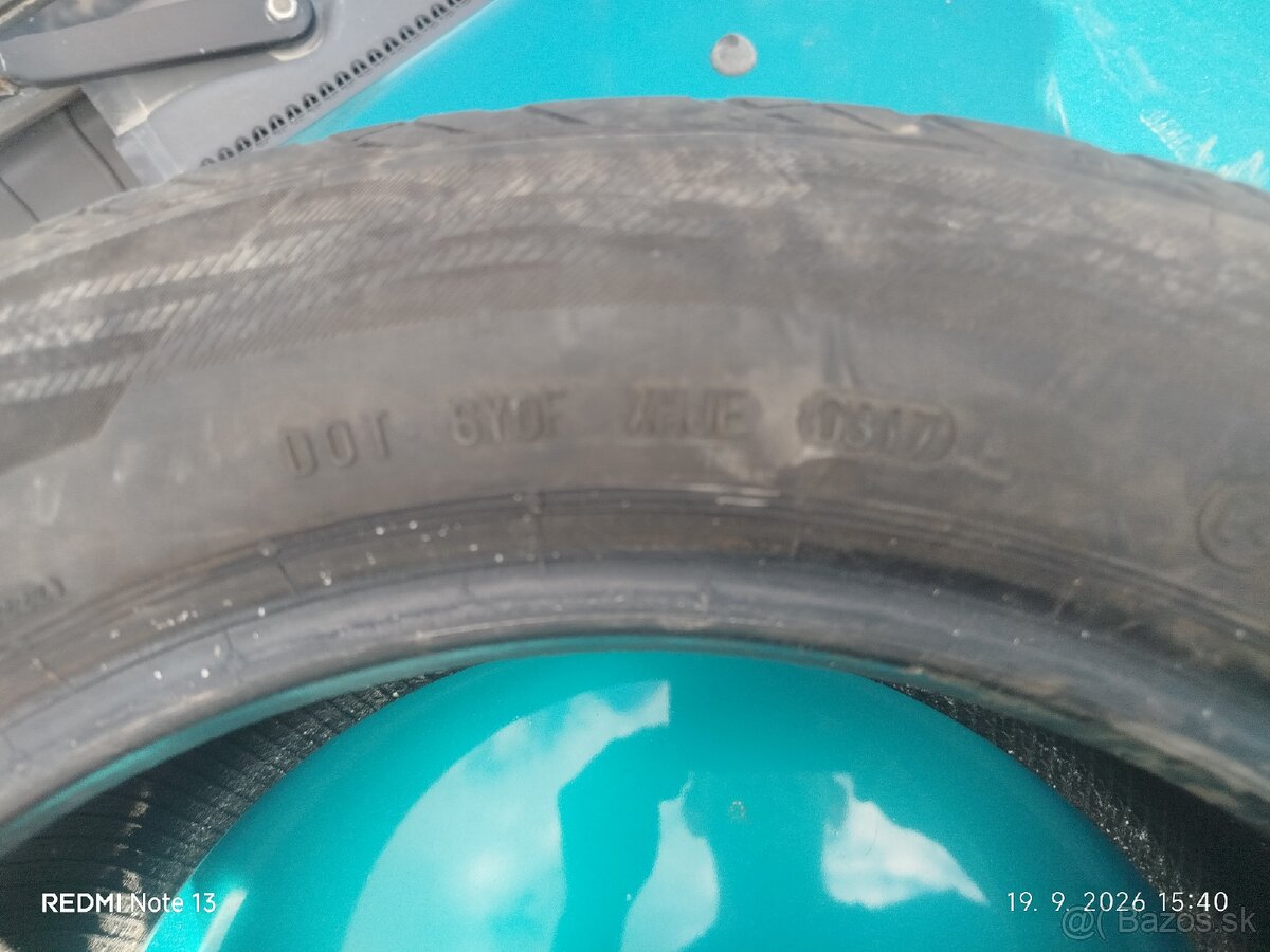 Letné pneu 205/55 R16 - 2