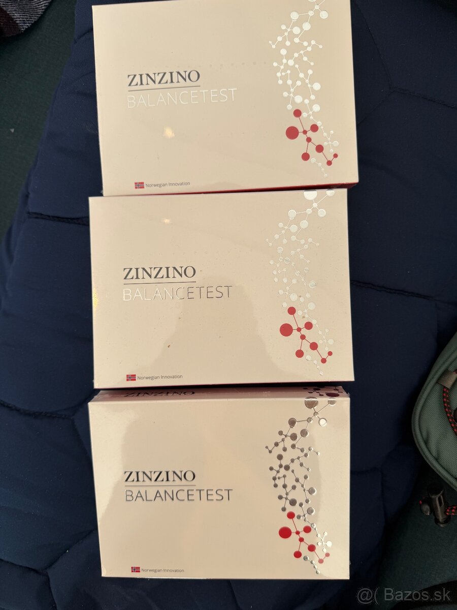 Zinzino testy - 2