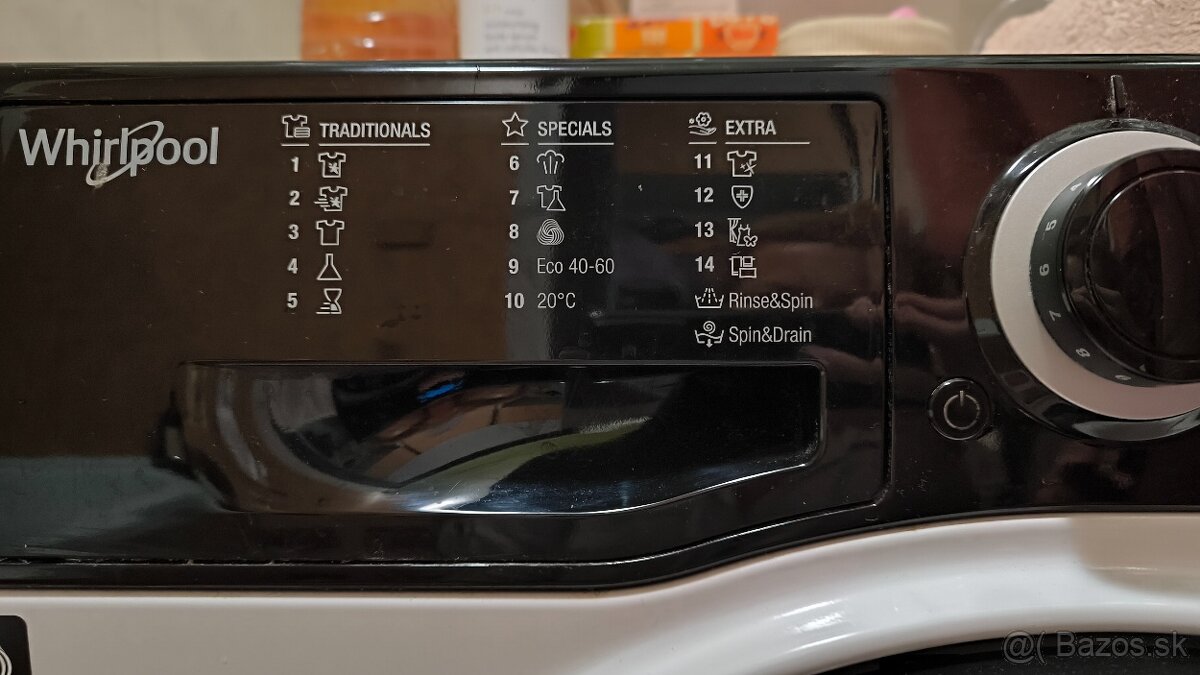 Whirlpool steam práčka 45 cm - 2