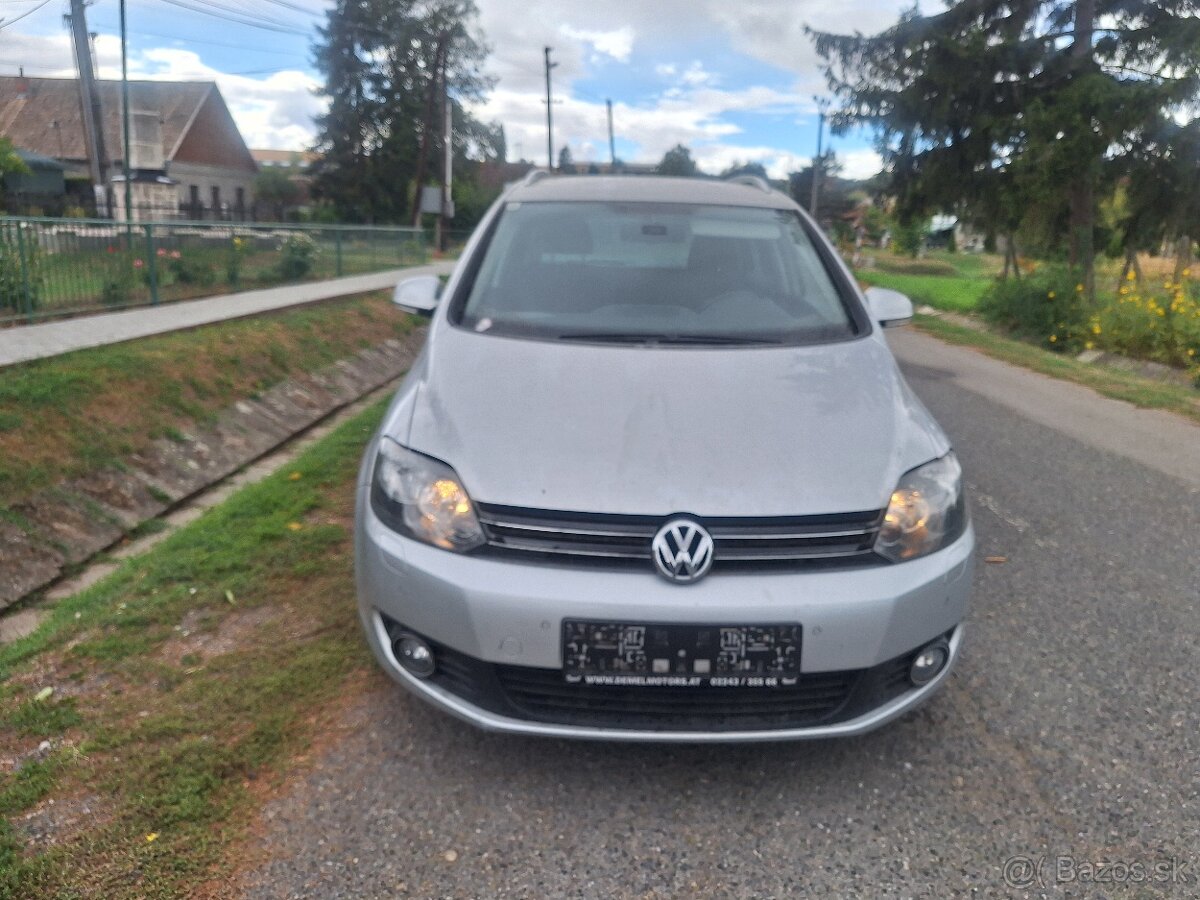 VW GOLF PLUS 1,4TSI DSG AUTOMAT - 2