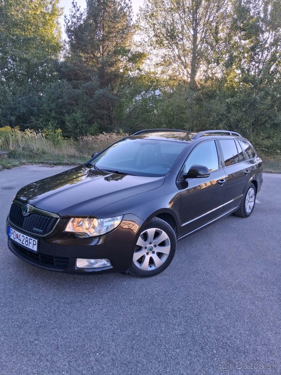 Škoda Superb 1,6tdi 77kw - 2