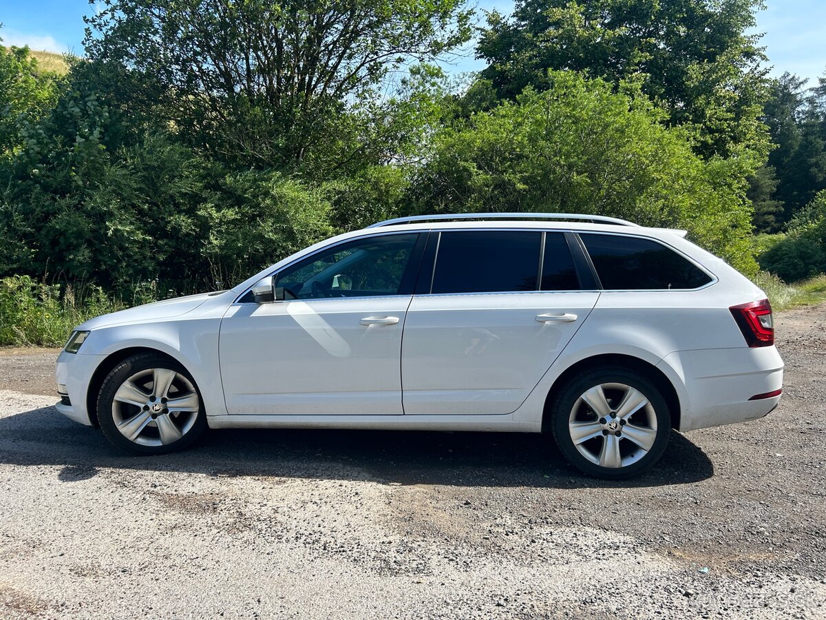 Škoda octavia 3 fl 2017 110kw - 2