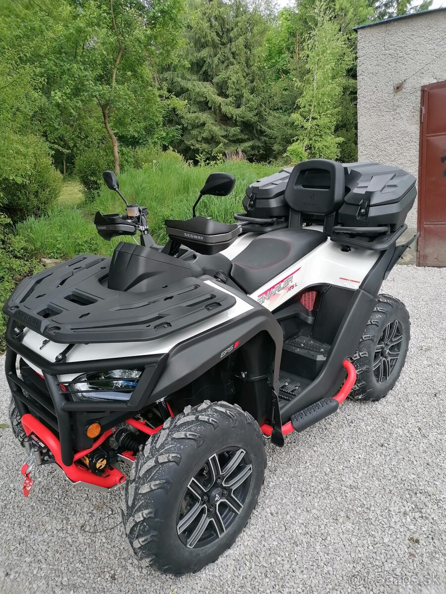 Štvorkolka Segway Snarler AT6 L EPS Euro5
