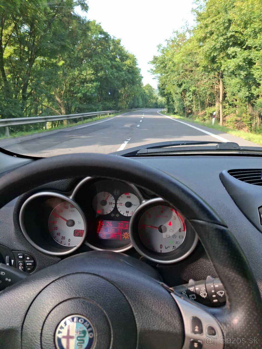 Vymením alfa romeo 1.9 jtd 85kw chip na 100kw